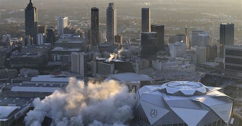 atlanta warther chanel georgia dome|Georgia Dome Implosion .